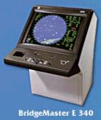Радар Decca Bridge Master e340